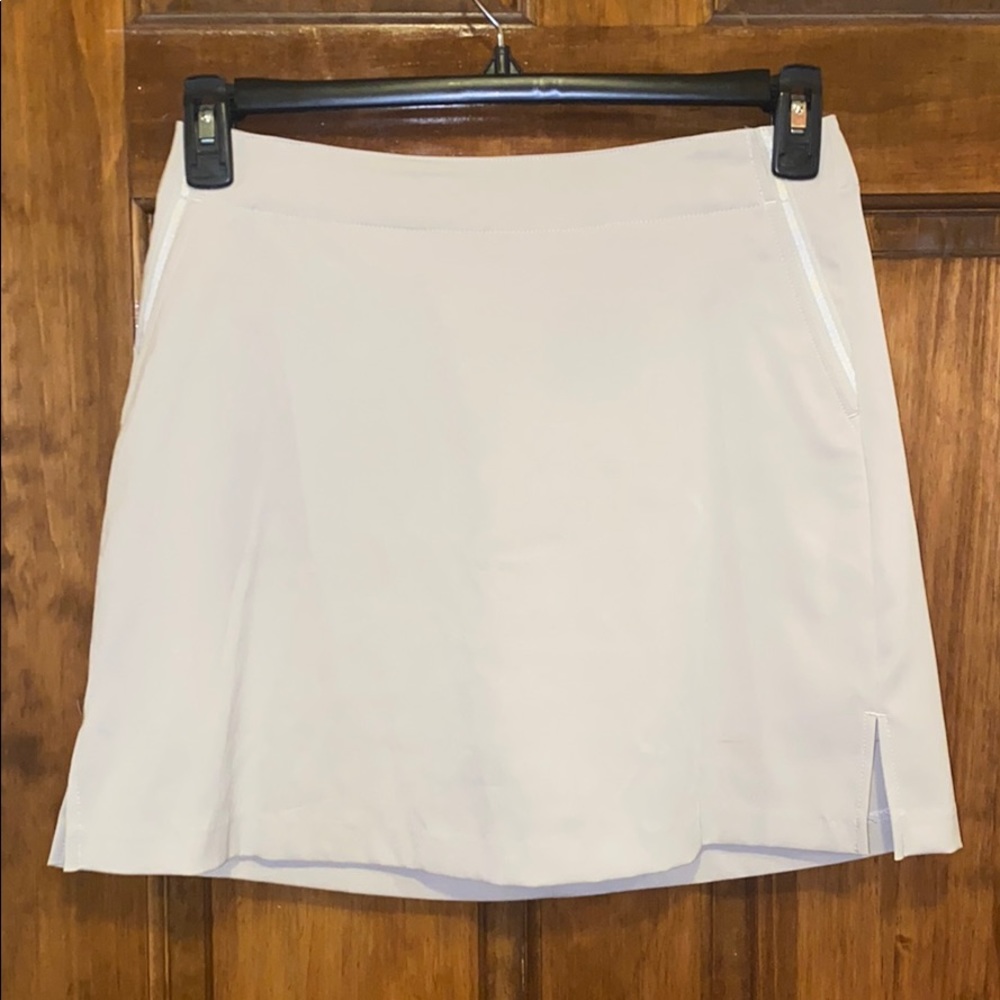 Lady Hagen Tan Golf Skirt